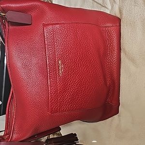 Brand new coach shoulder bag